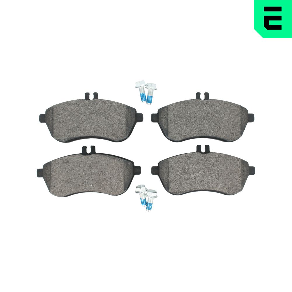 Placute frana OPTIMAL BP-12387