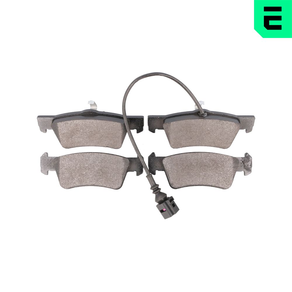 Placute frana OPTIMAL BP-12389