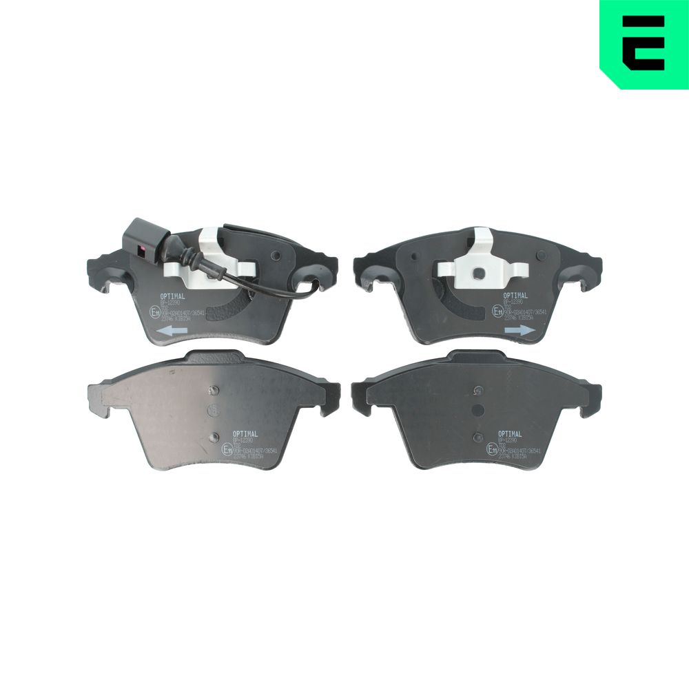 Placute frana OPTIMAL BP-12390