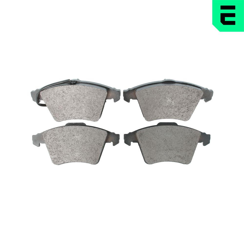 Placute frana OPTIMAL BP-12390