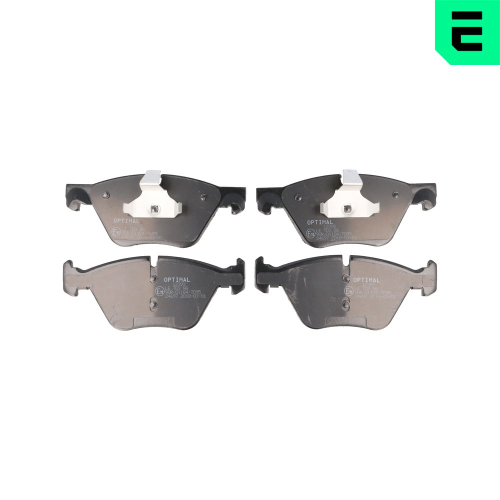 Placute frana OPTIMAL BP-12393