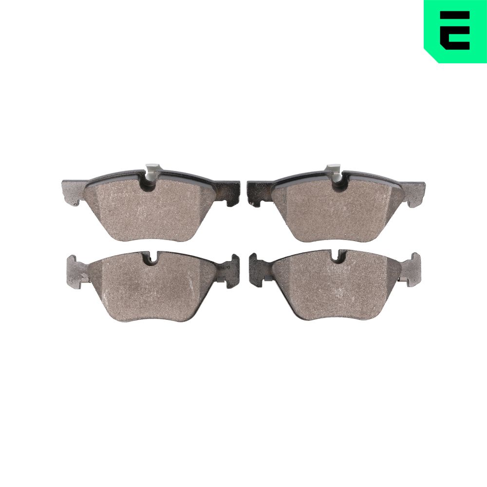 Placute frana OPTIMAL BP-12393