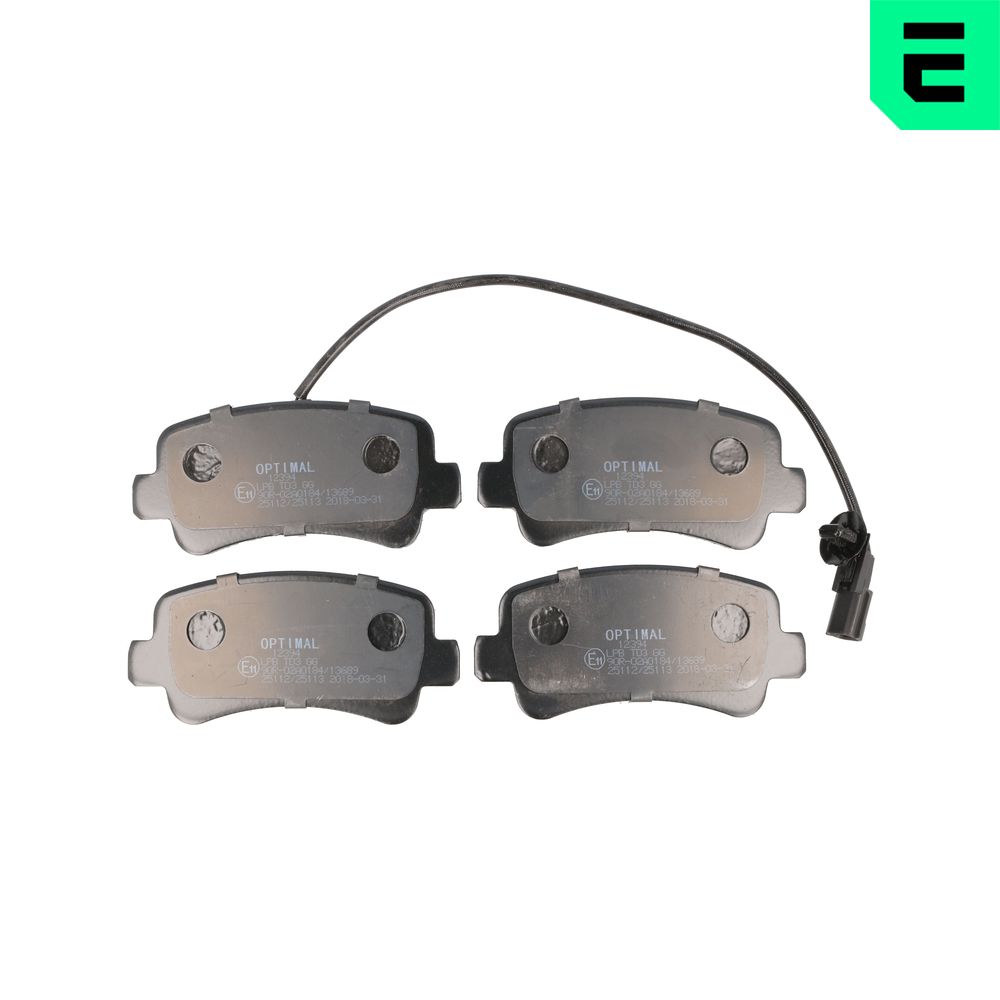 Placute frana OPTIMAL BP-12394