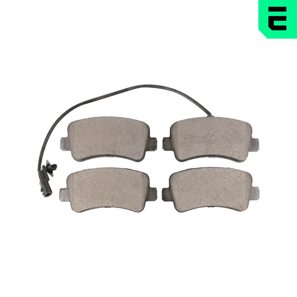Placute frana OPTIMAL BP-12394