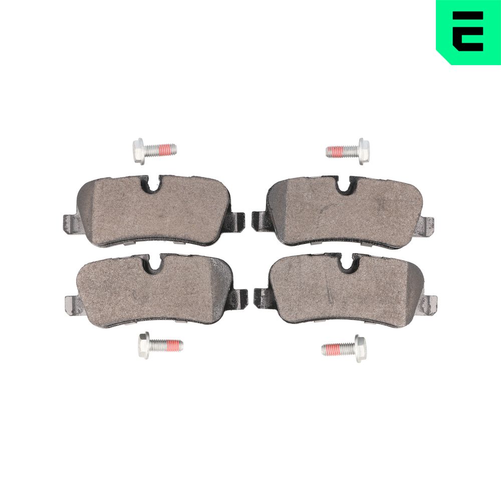 Placute frana OPTIMAL BP-12396