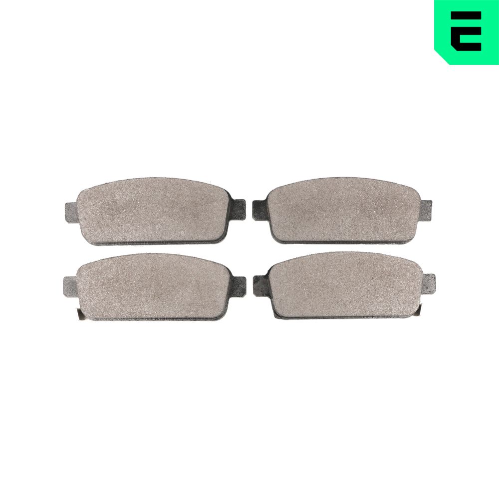 Placute frana OPTIMAL BP-12398