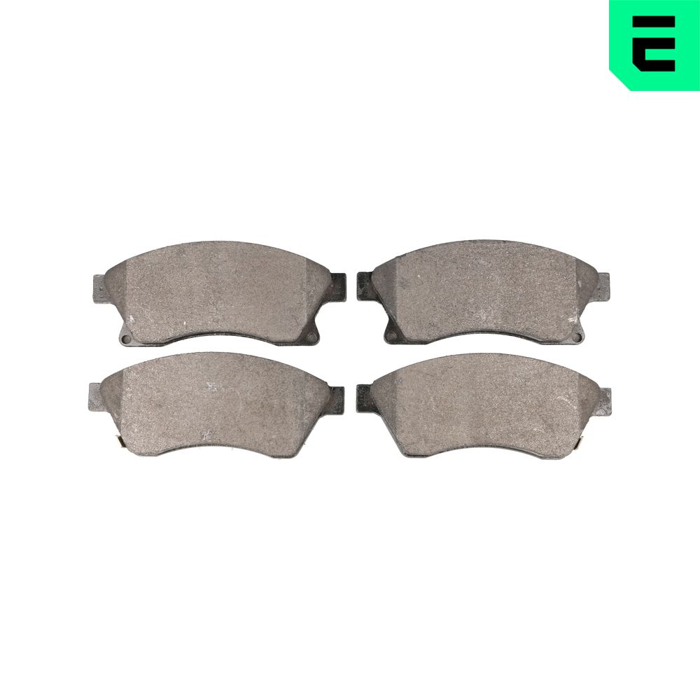 Placute frana OPTIMAL BP-12399