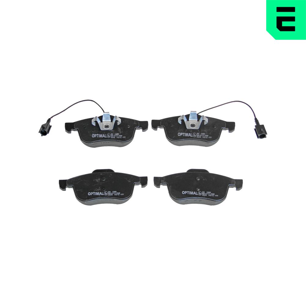 Placute frana OPTIMAL BP-12400