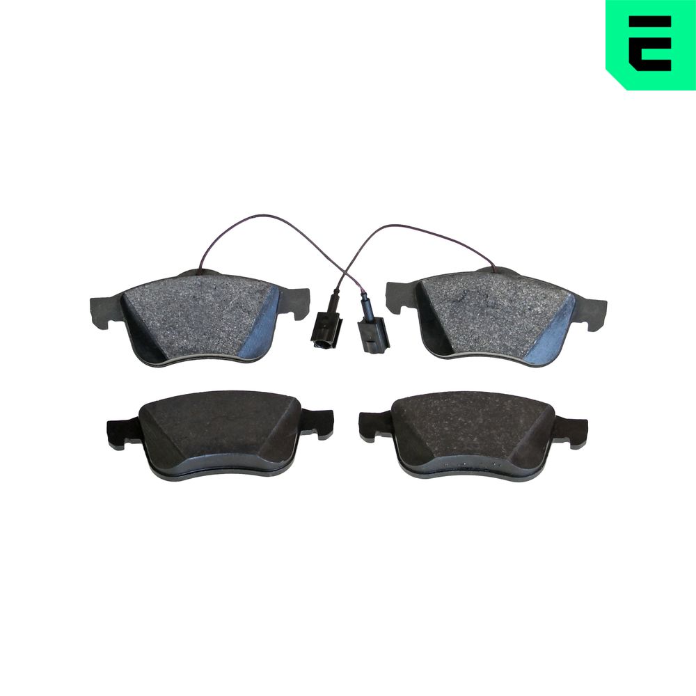 Placute frana OPTIMAL BP-12400