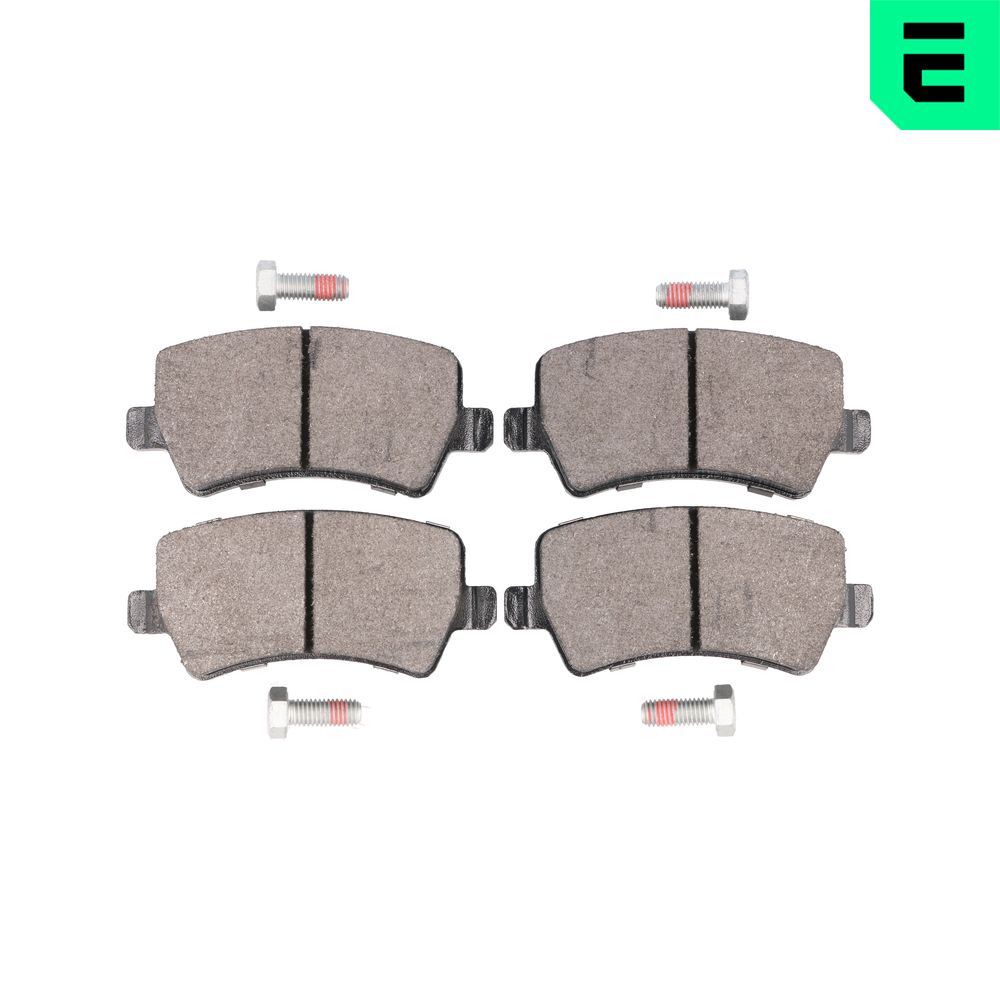 Placute frana OPTIMAL BP-12401