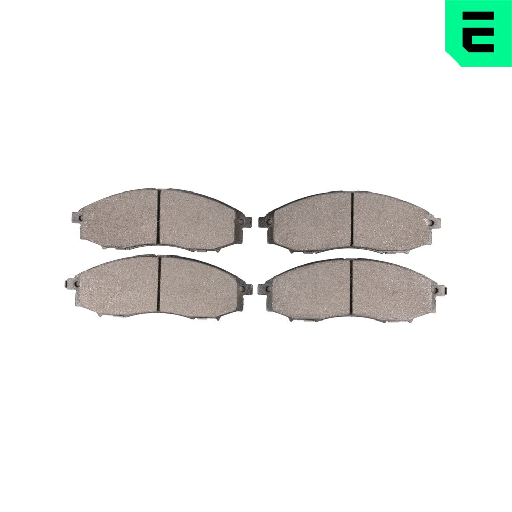 Placute frana OPTIMAL BP-12402