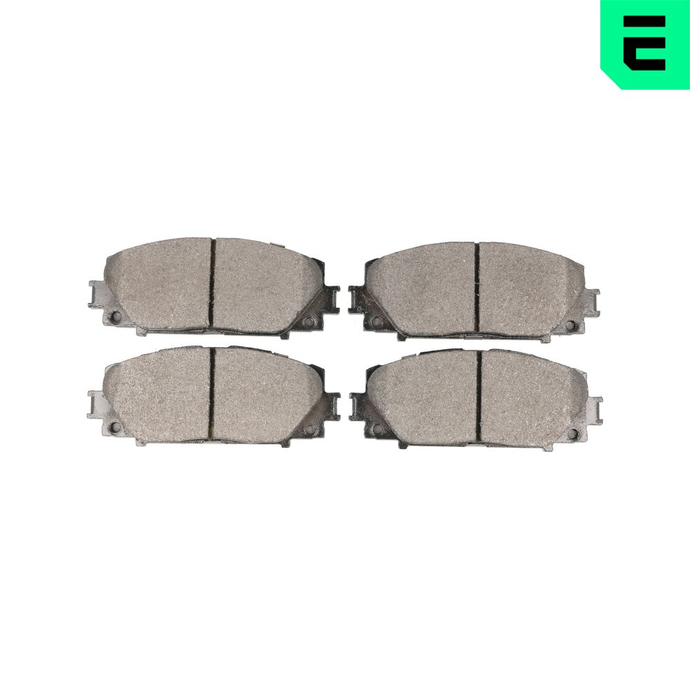 Placute frana OPTIMAL BP-12403