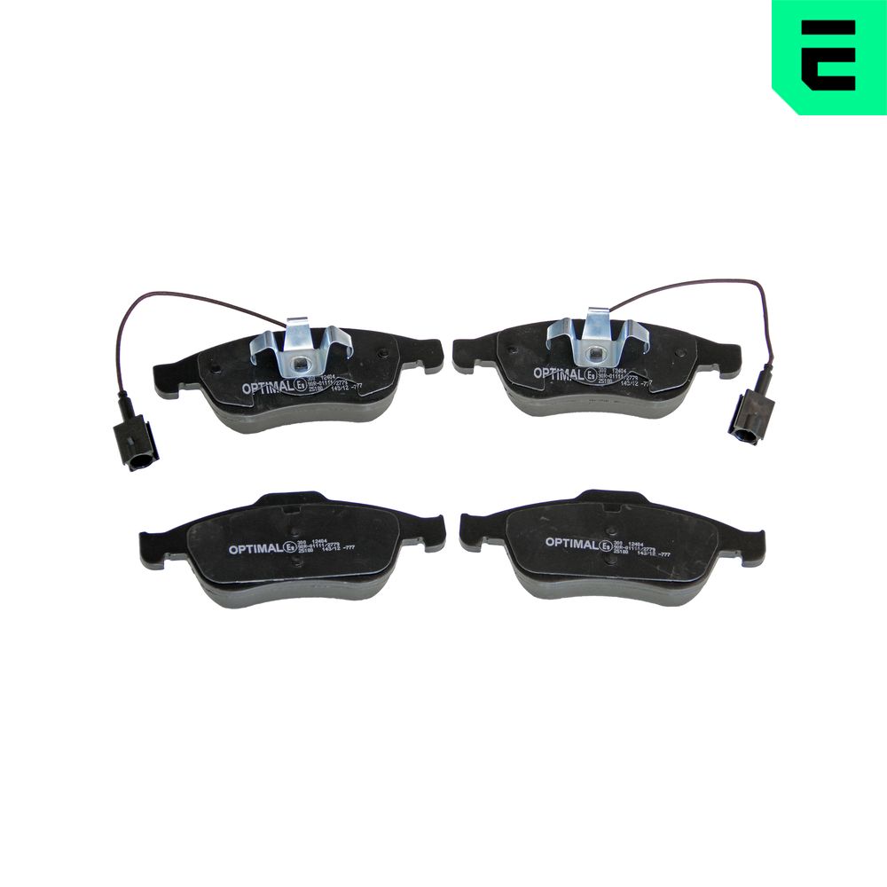 Placute frana OPTIMAL BP-12404