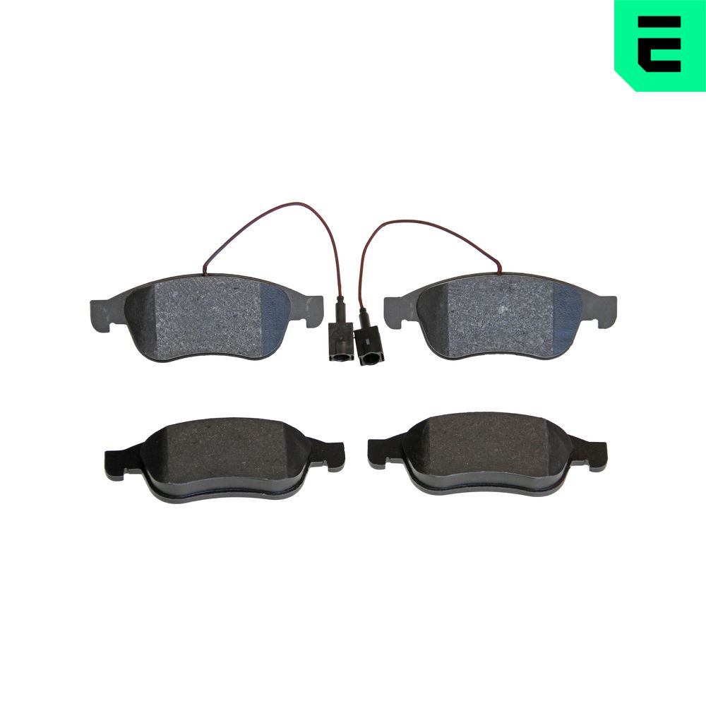 Placute frana OPTIMAL BP-12404