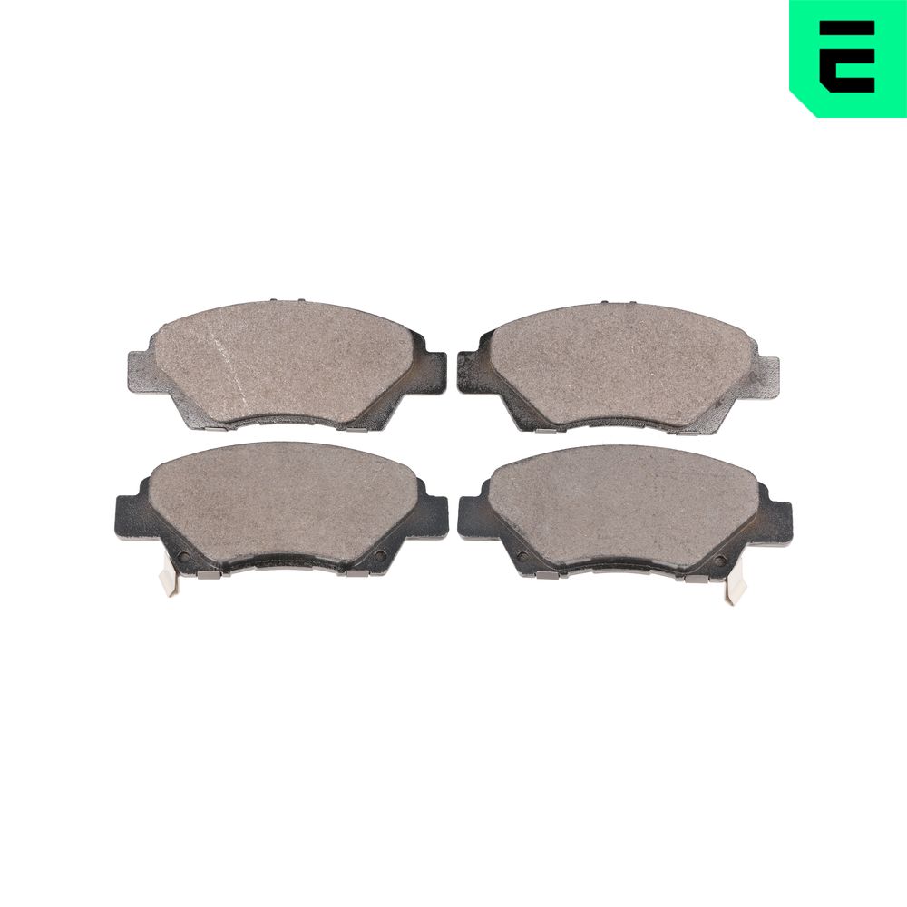 Placute frana OPTIMAL BP-12405