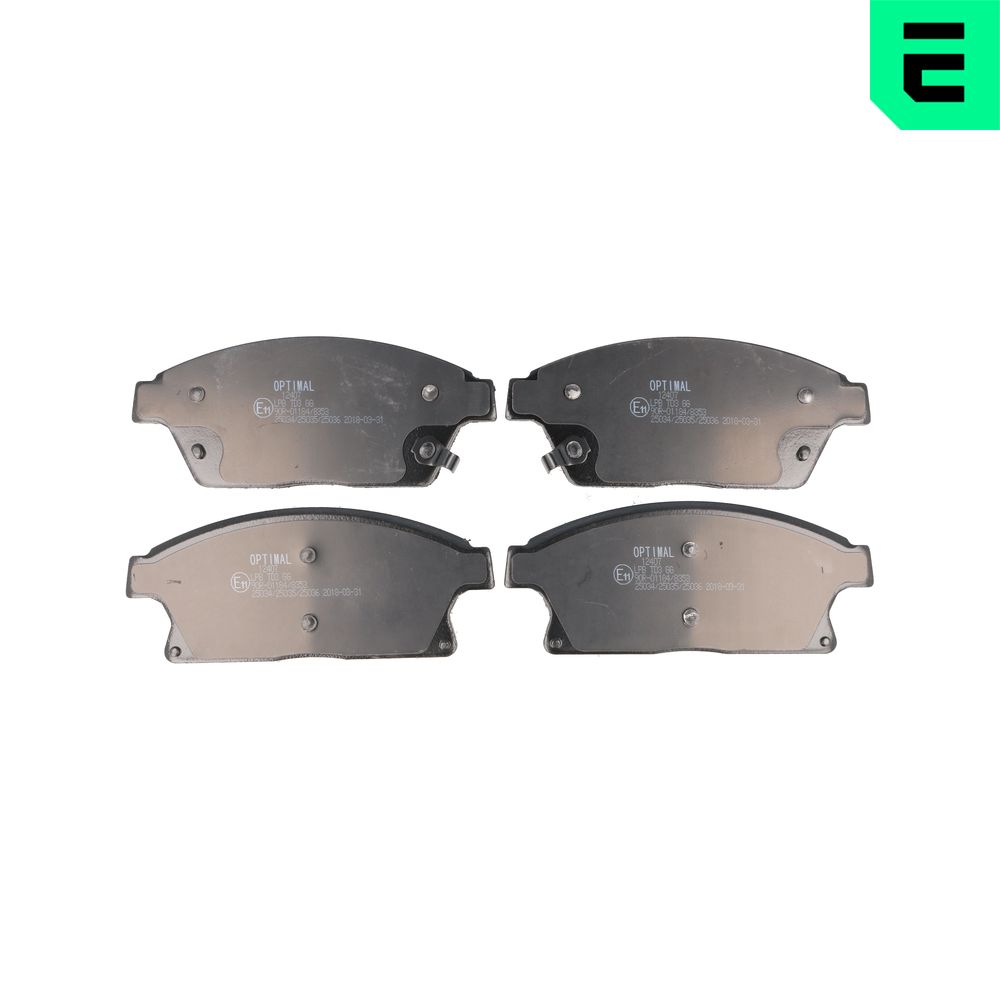 Placute frana OPTIMAL BP-12407