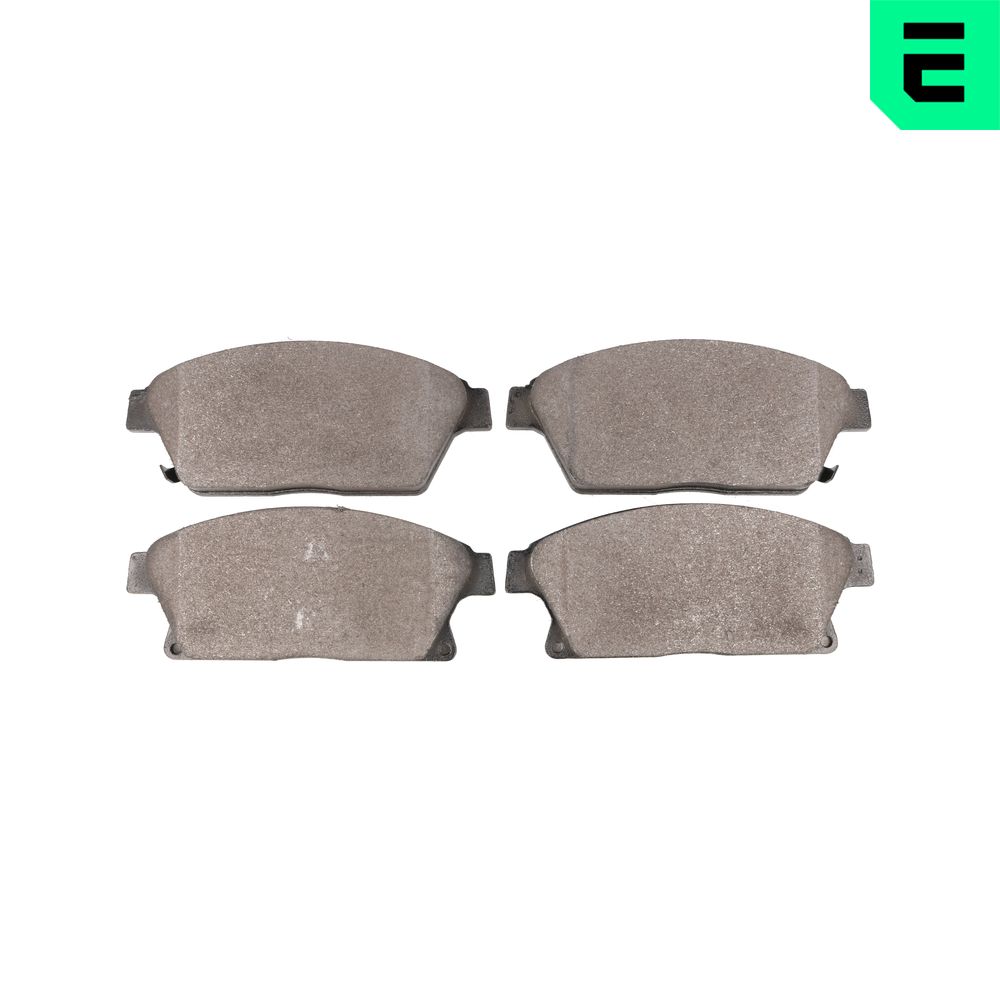Placute frana OPTIMAL BP-12407