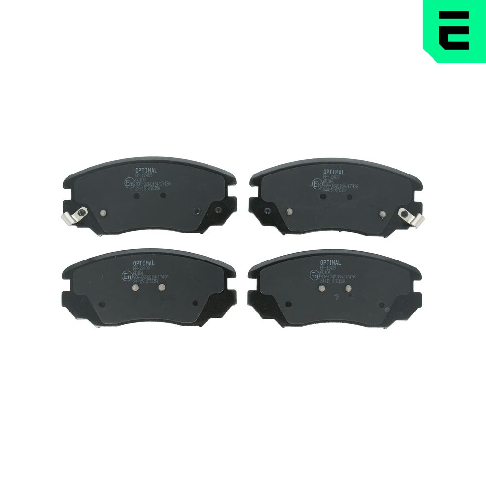Placute frana OPTIMAL BP-12409