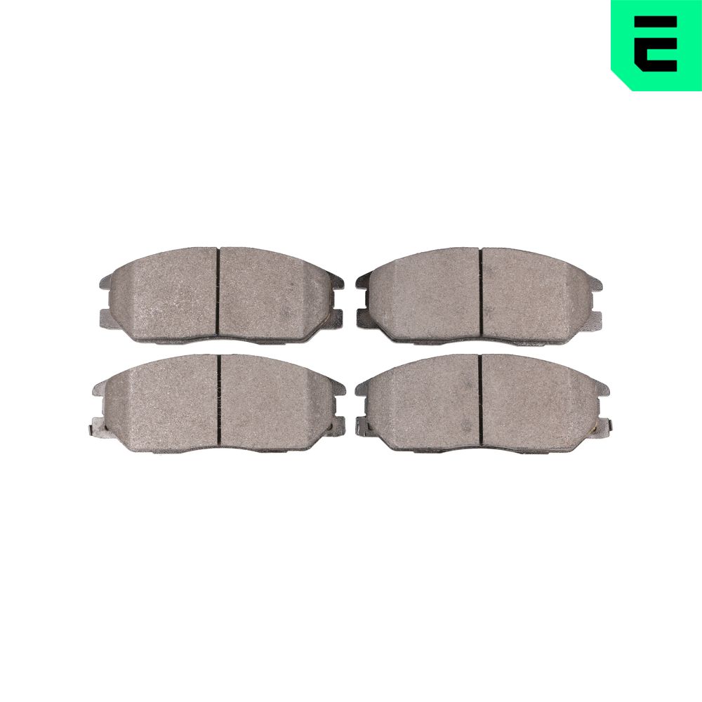 Placute frana OPTIMAL BP-12410