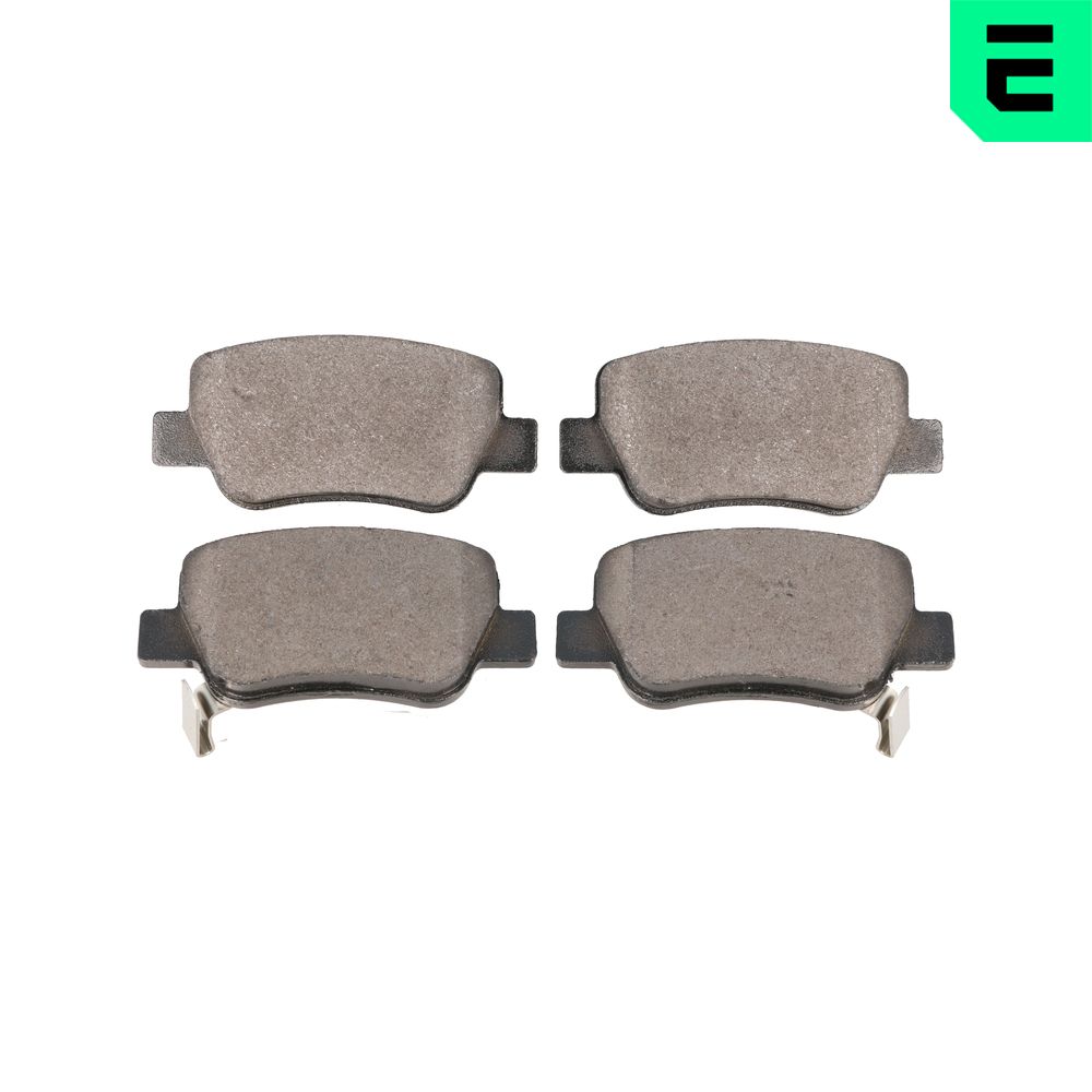 Placute frana OPTIMAL BP-12414