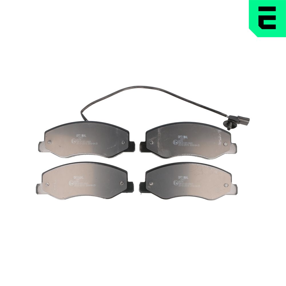 Placute frana OPTIMAL BP-12417