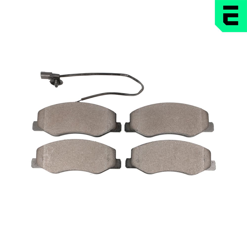 Placute frana OPTIMAL BP-12417