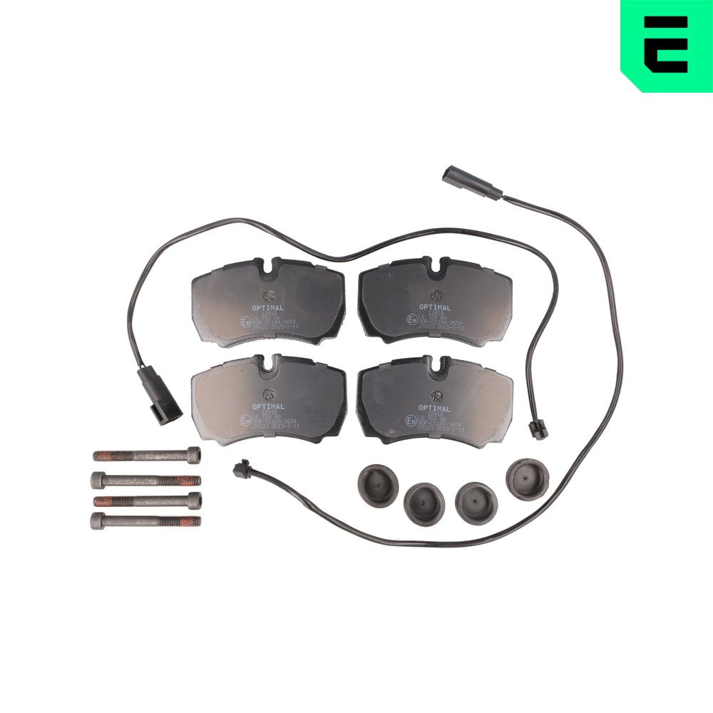 Placute frana OPTIMAL BP-12418