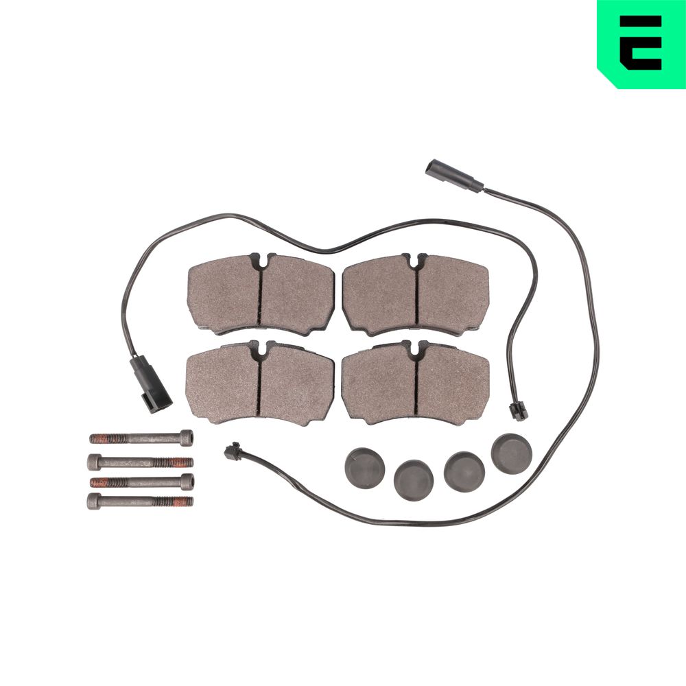 Placute frana OPTIMAL BP-12418