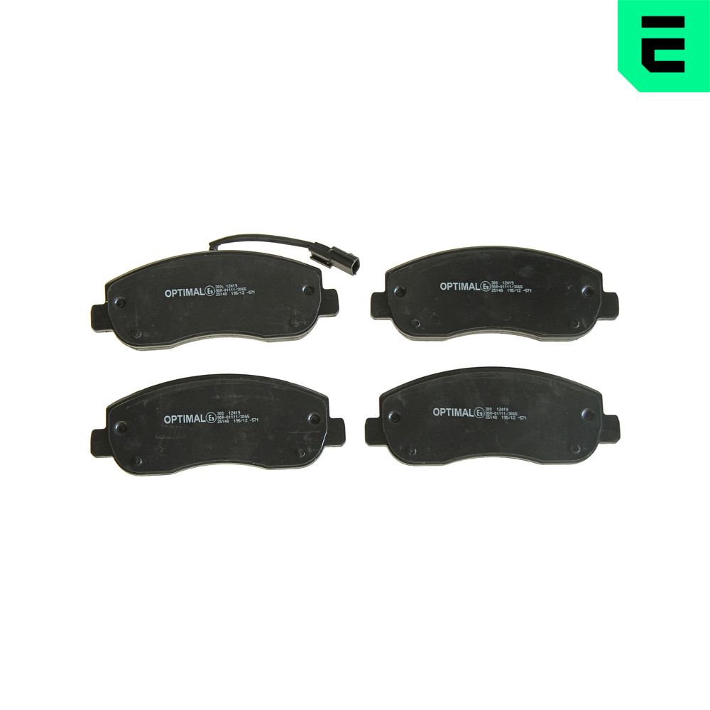 Placute frana OPTIMAL BP-12419