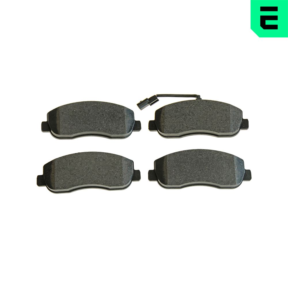 Placute frana OPTIMAL BP-12419