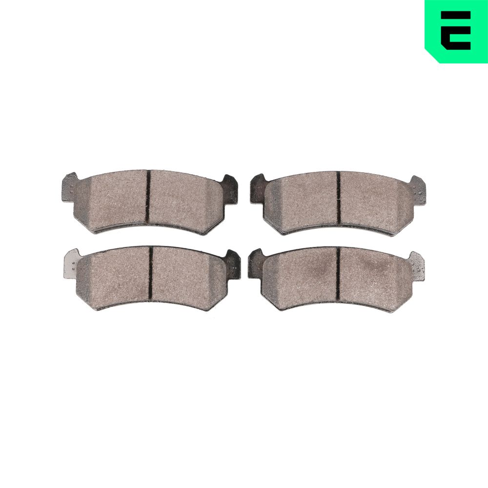Placute frana OPTIMAL BP-12420