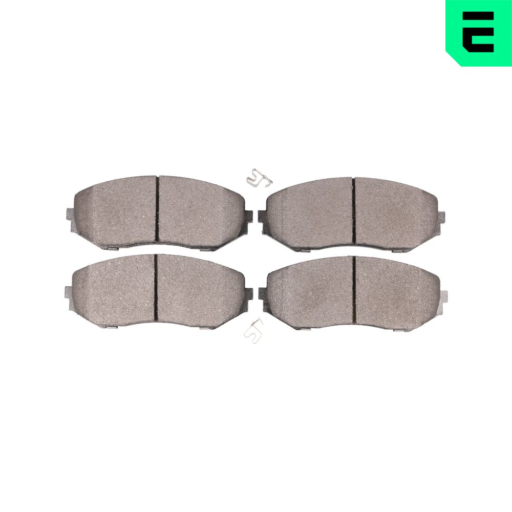 Placute frana OPTIMAL BP-12422
