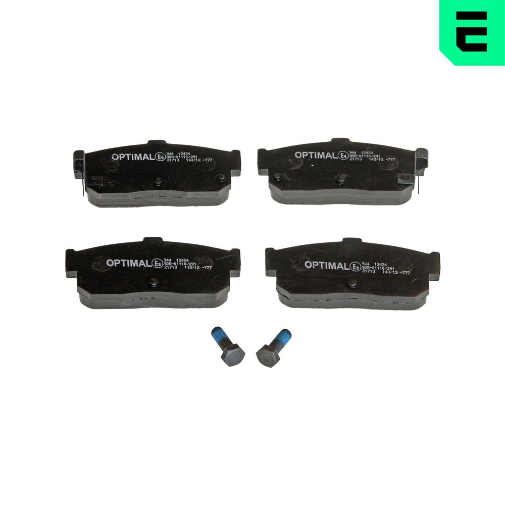 Placute frana OPTIMAL BP-12424