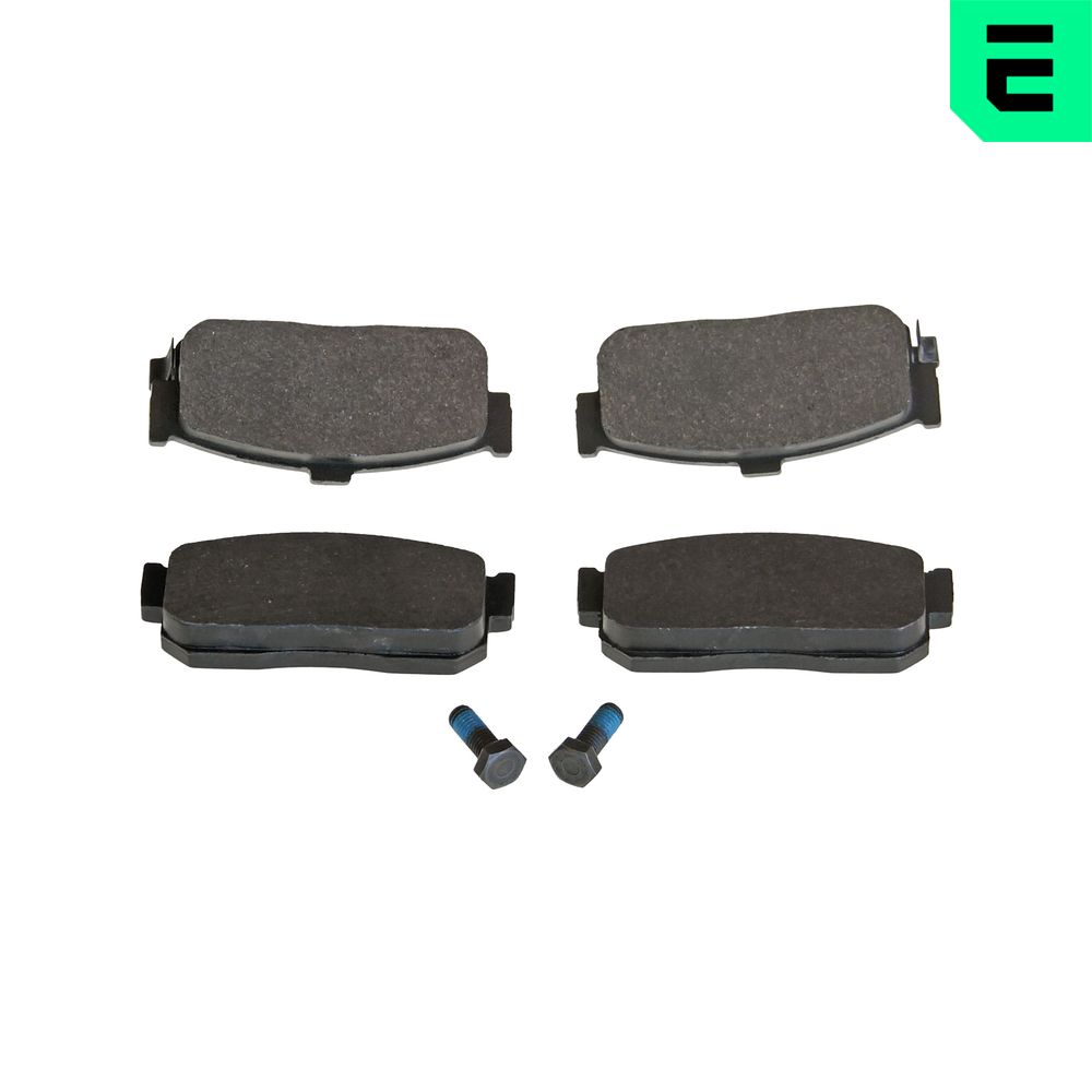 Placute frana OPTIMAL BP-12424