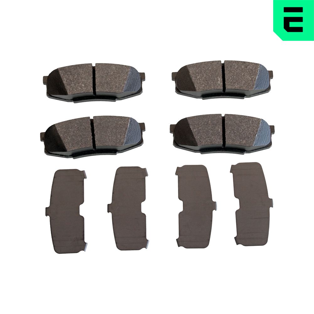 Placute frana OPTIMAL BP-12427