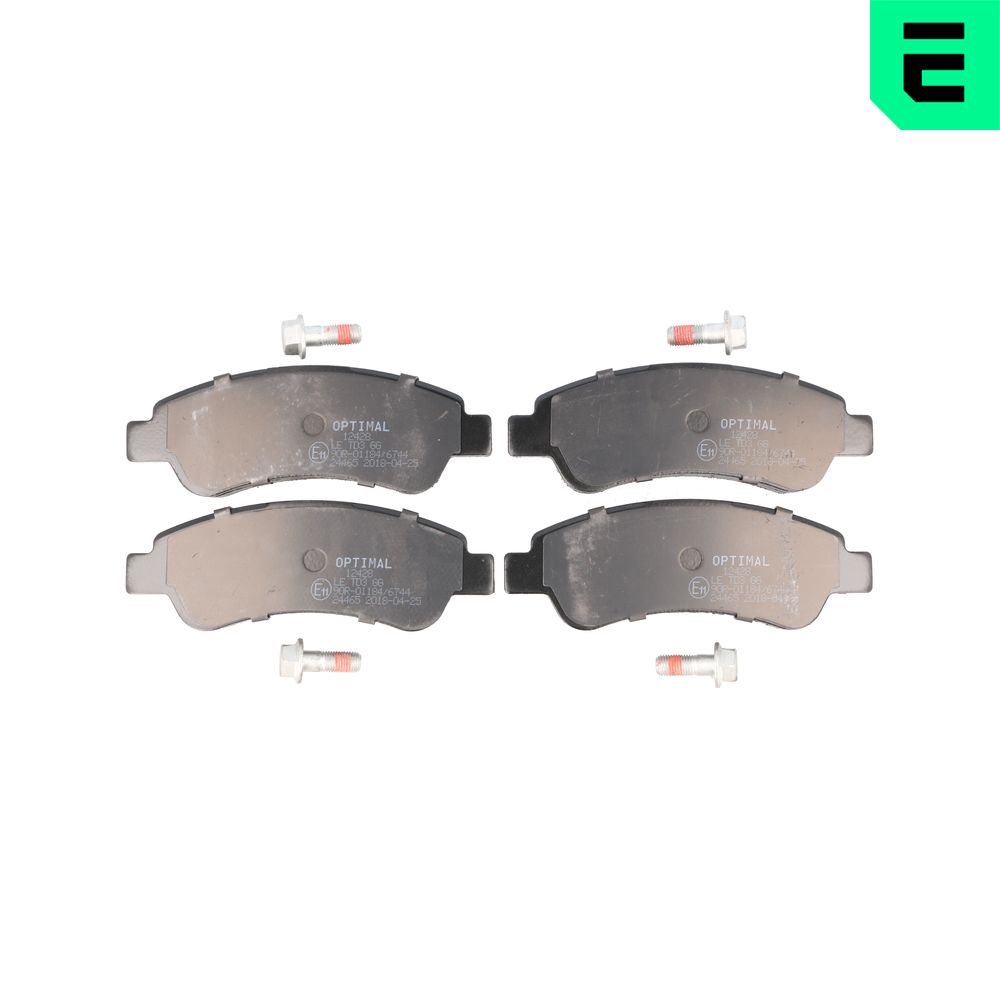 Placute frana OPTIMAL BP-12428