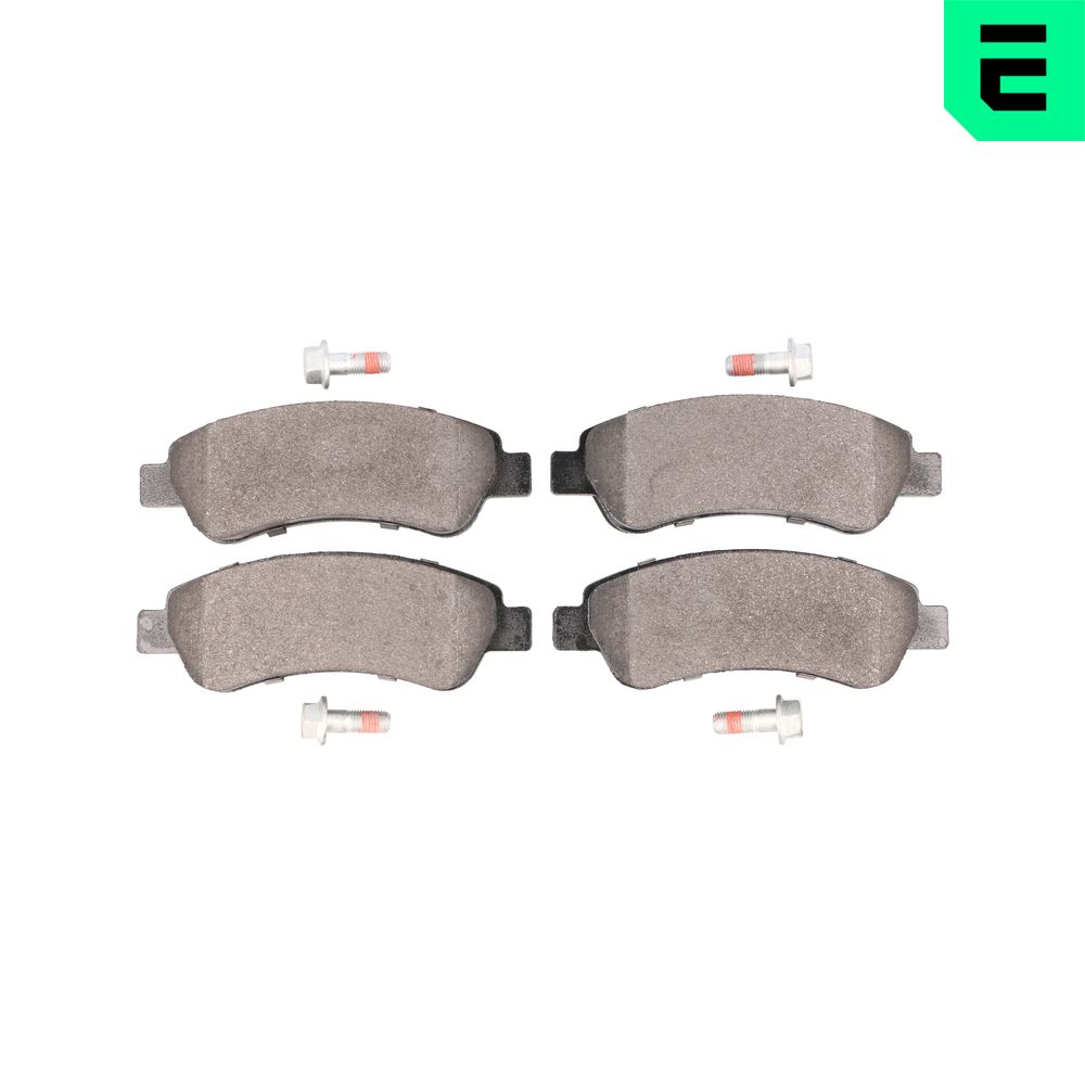 Placute frana OPTIMAL BP-12428