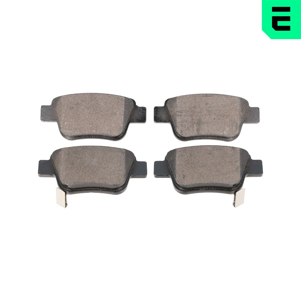 Placute frana OPTIMAL BP-12429
