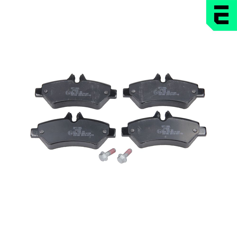 Placute frana OPTIMAL BP-12430