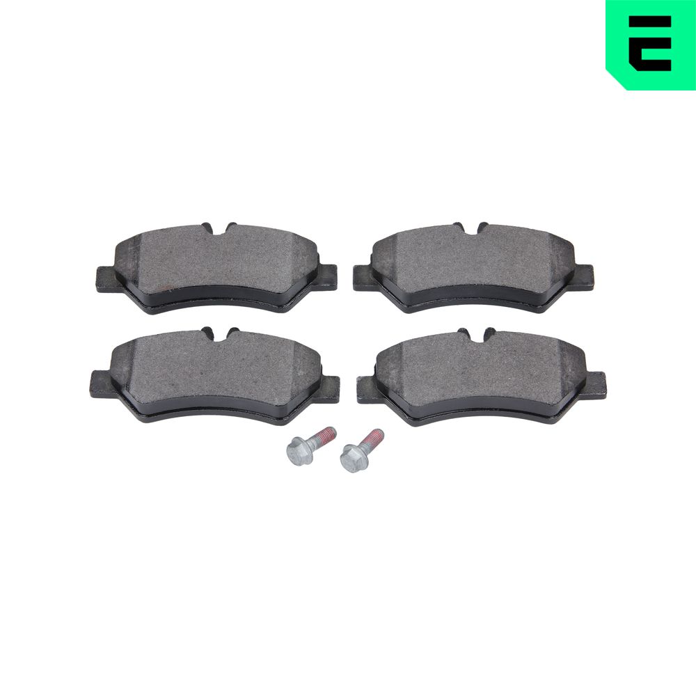 Placute frana OPTIMAL BP-12430