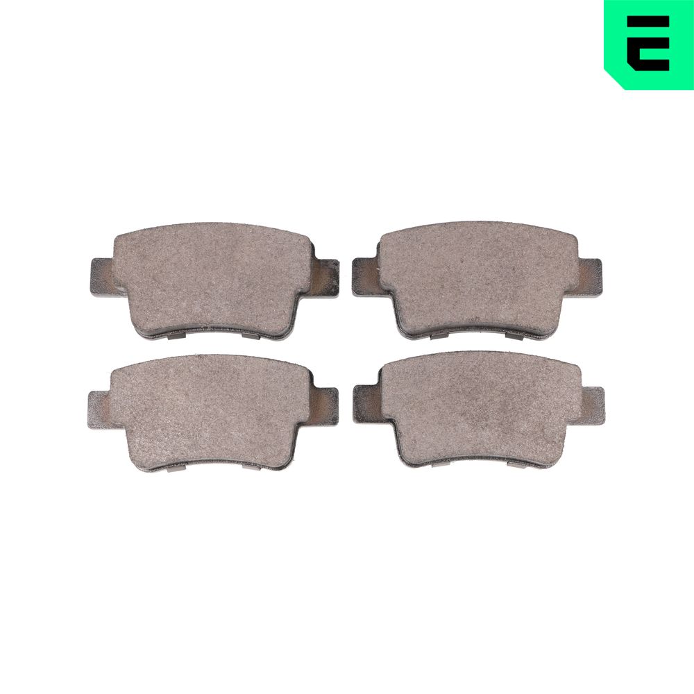 Placute frana OPTIMAL BP-12431