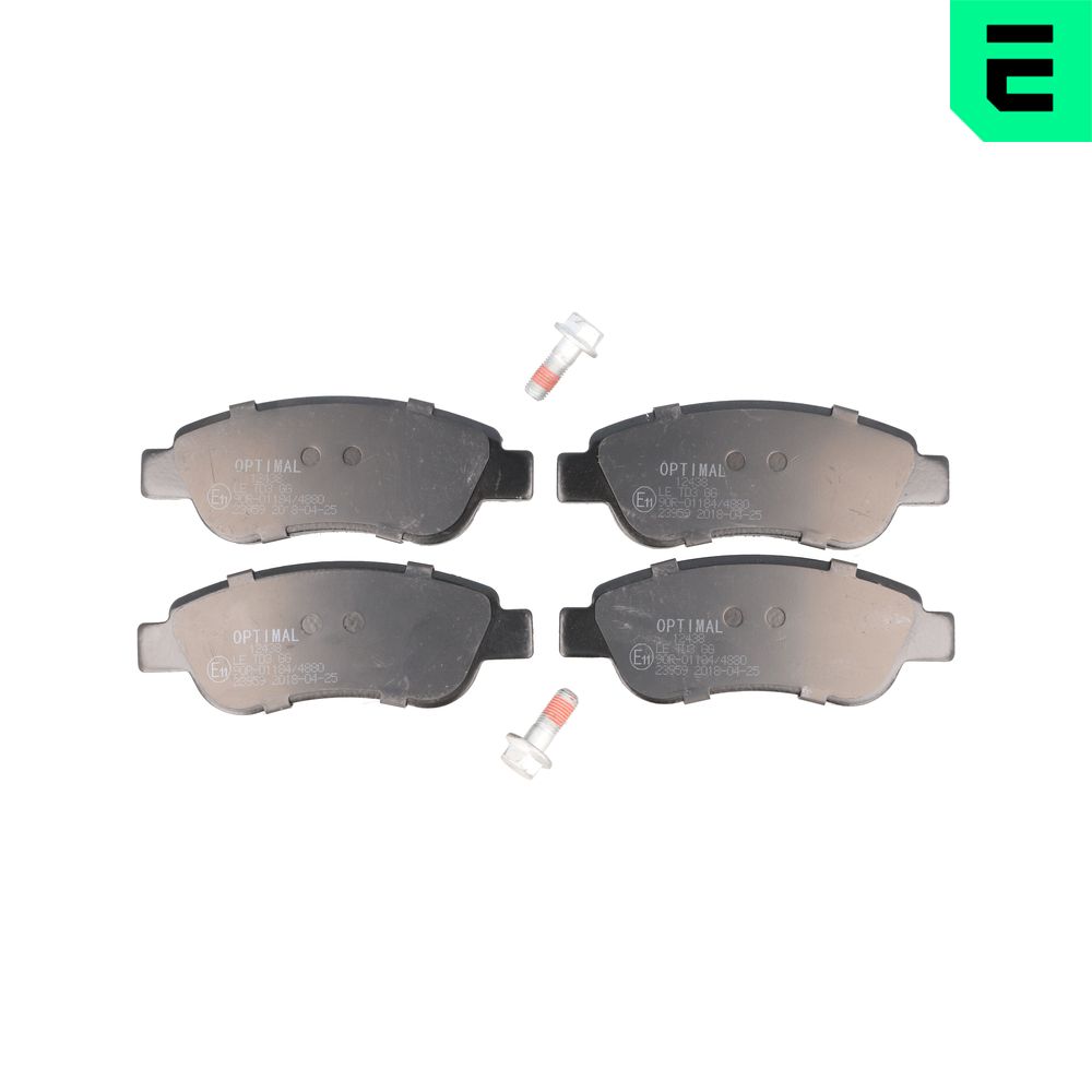 Placute frana OPTIMAL BP-12438
