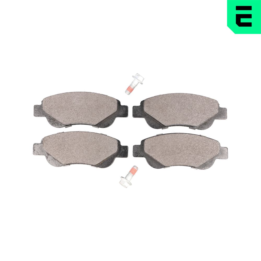 Placute frana OPTIMAL BP-12438