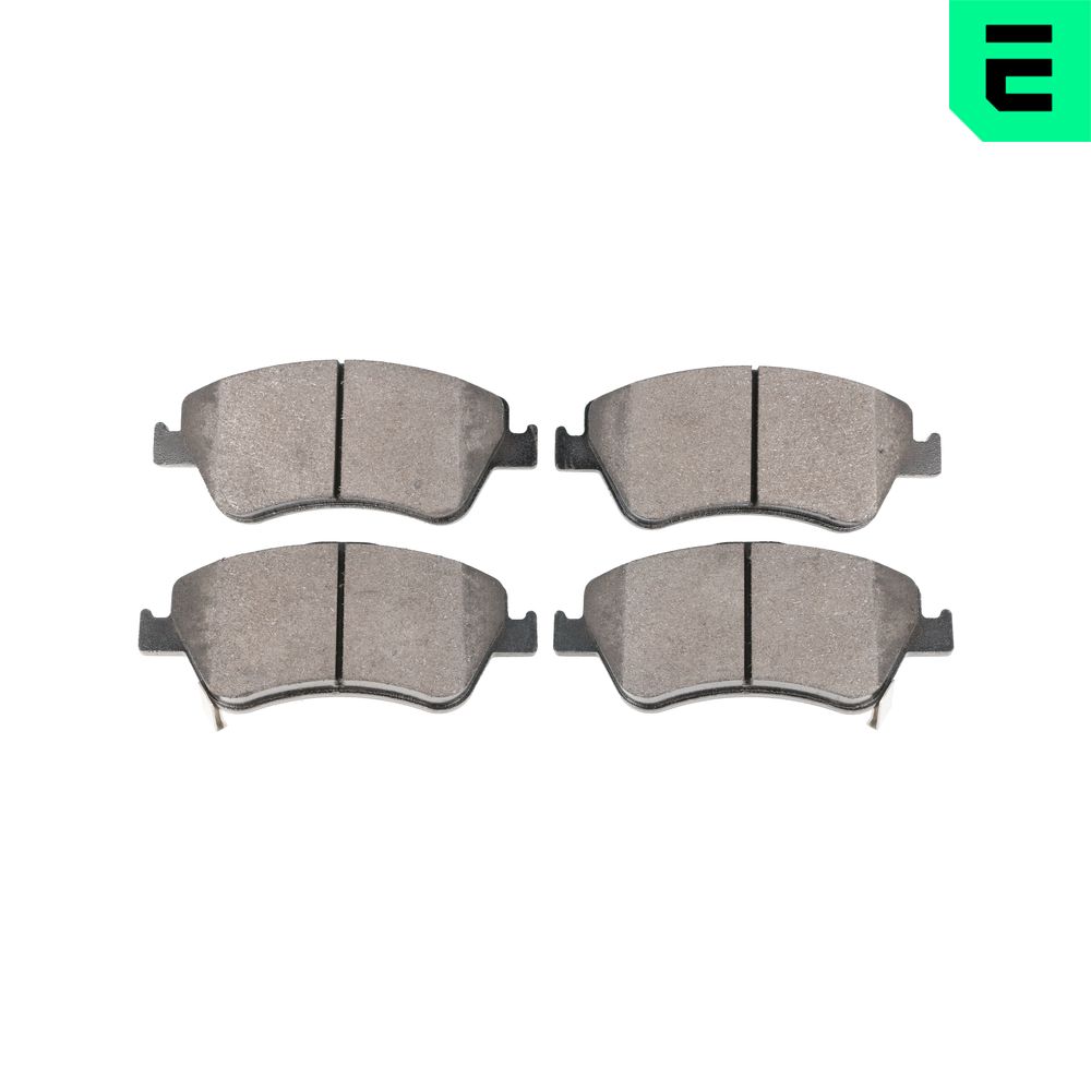 Placute frana OPTIMAL BP-12439