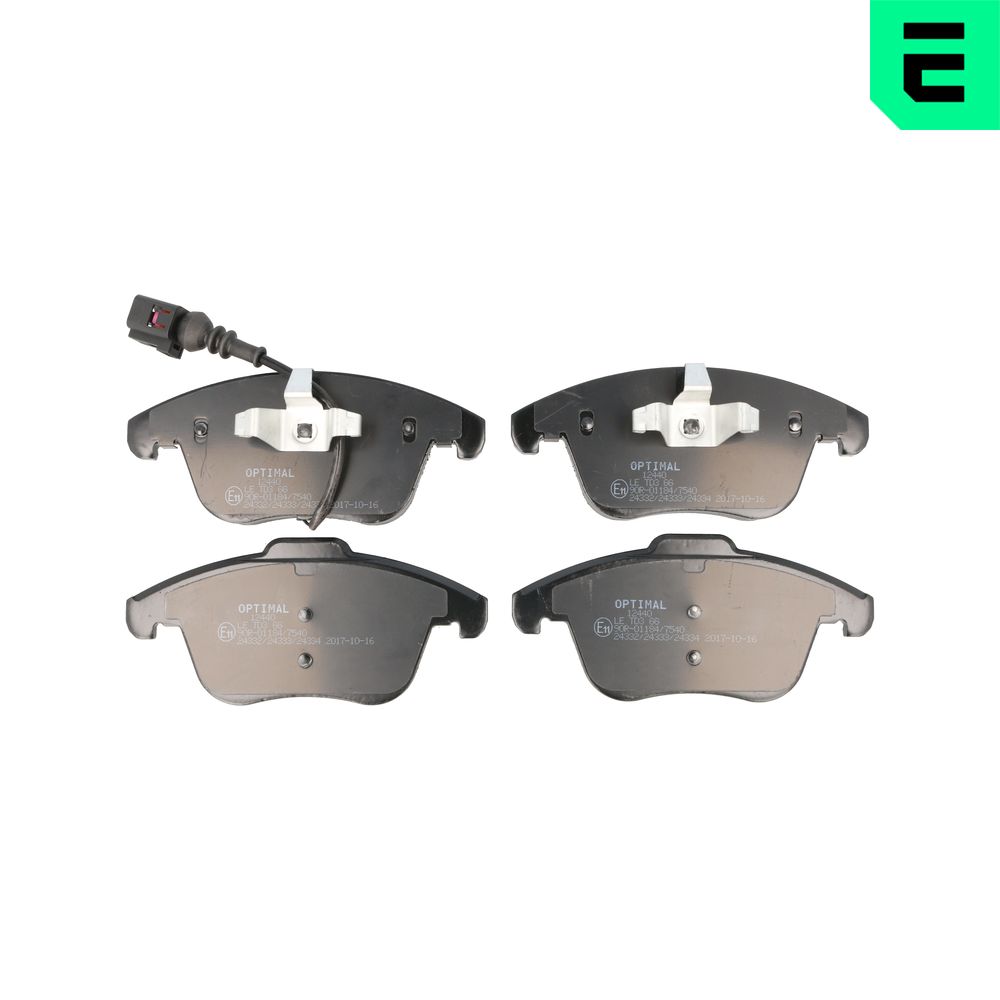 Placute frana OPTIMAL BP-12440