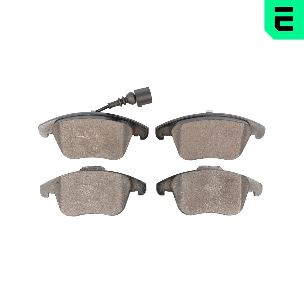 Placute frana OPTIMAL BP-12440