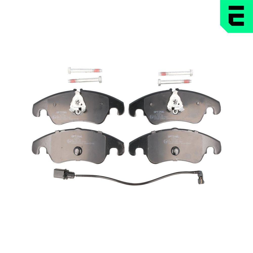 Placute frana OPTIMAL BP-12442