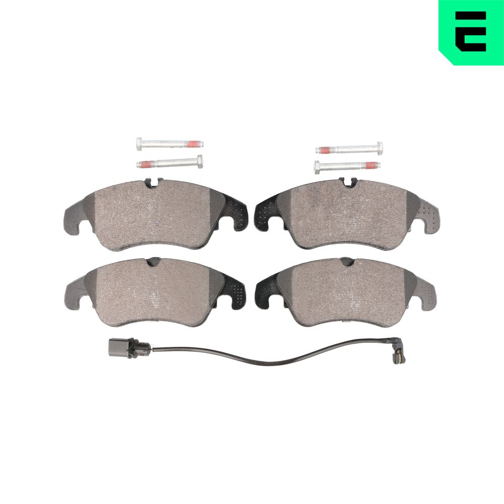Placute frana OPTIMAL BP-12442