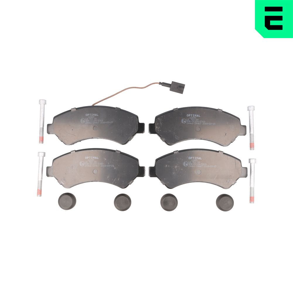 Placute frana OPTIMAL BP-12445