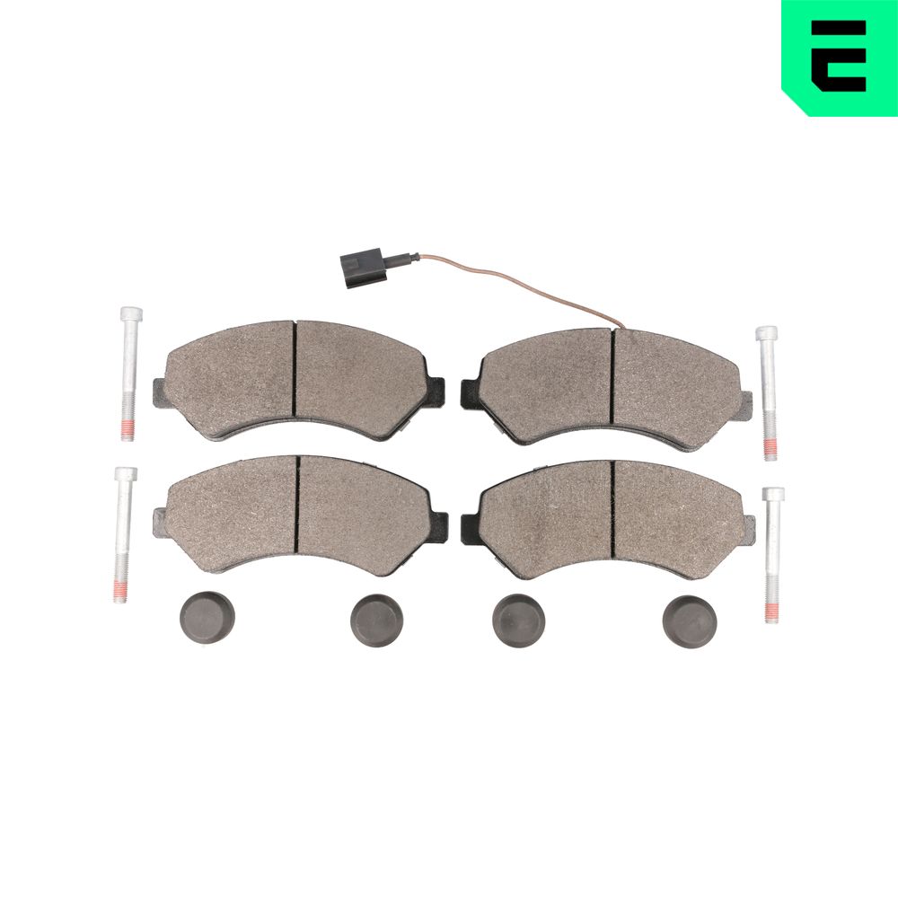 Placute frana OPTIMAL BP-12445